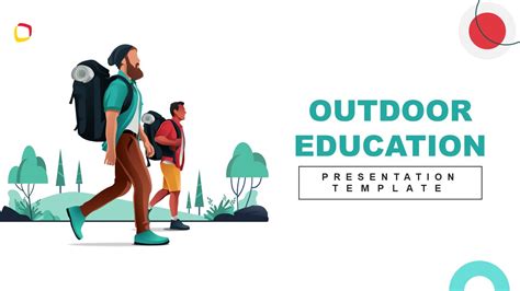 outdoor presentation template
